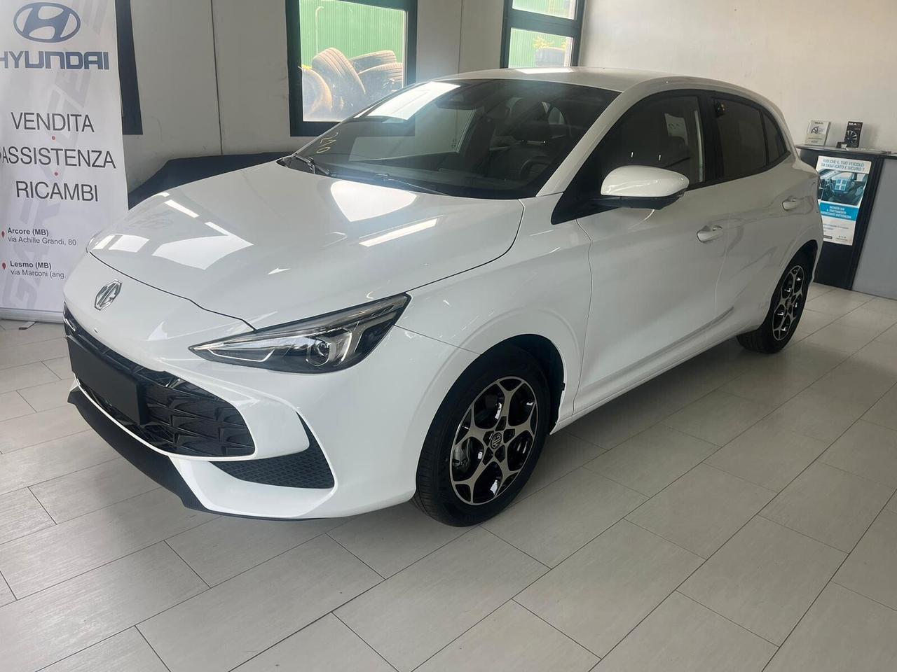 MG 3 1.500 STANDARD 115 CV GARANZIA 7 ANNI