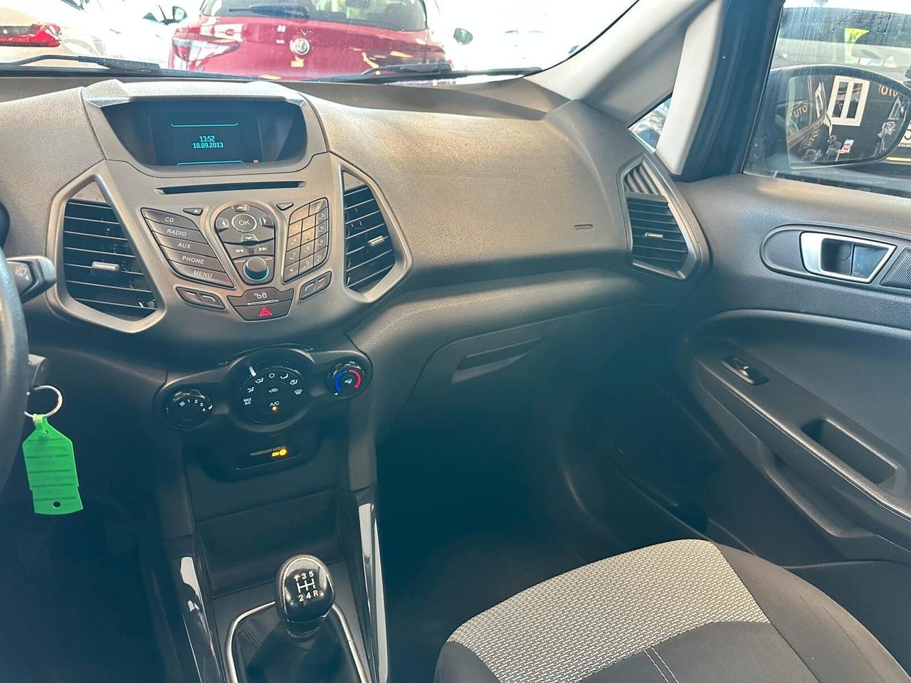 Ford EcoSport 1.5 TDCi 90 CV Plus