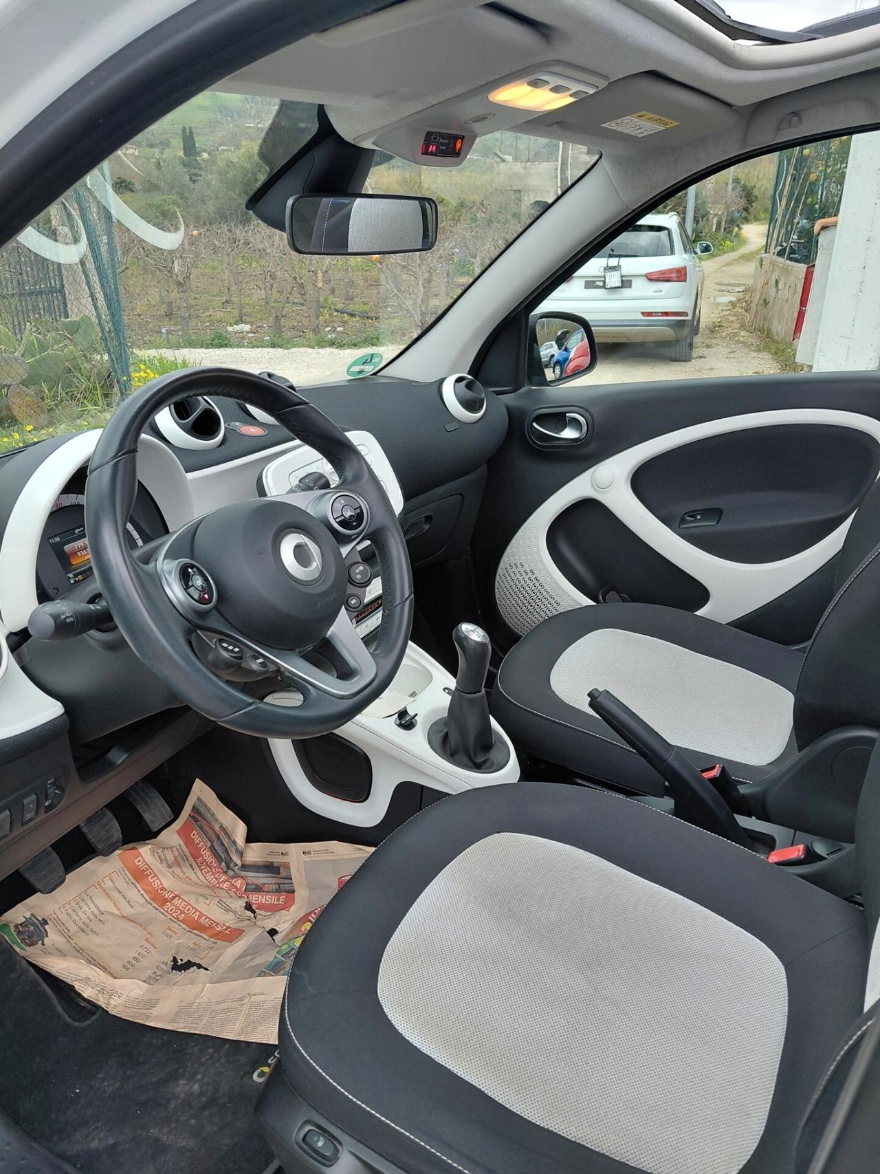 Smart ForFour 70 1.0 Passion