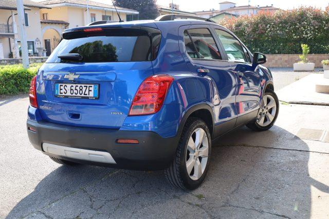 CHEVROLET Trax 1.7D FWD Automatico Pelle RetroCamera USB Tel