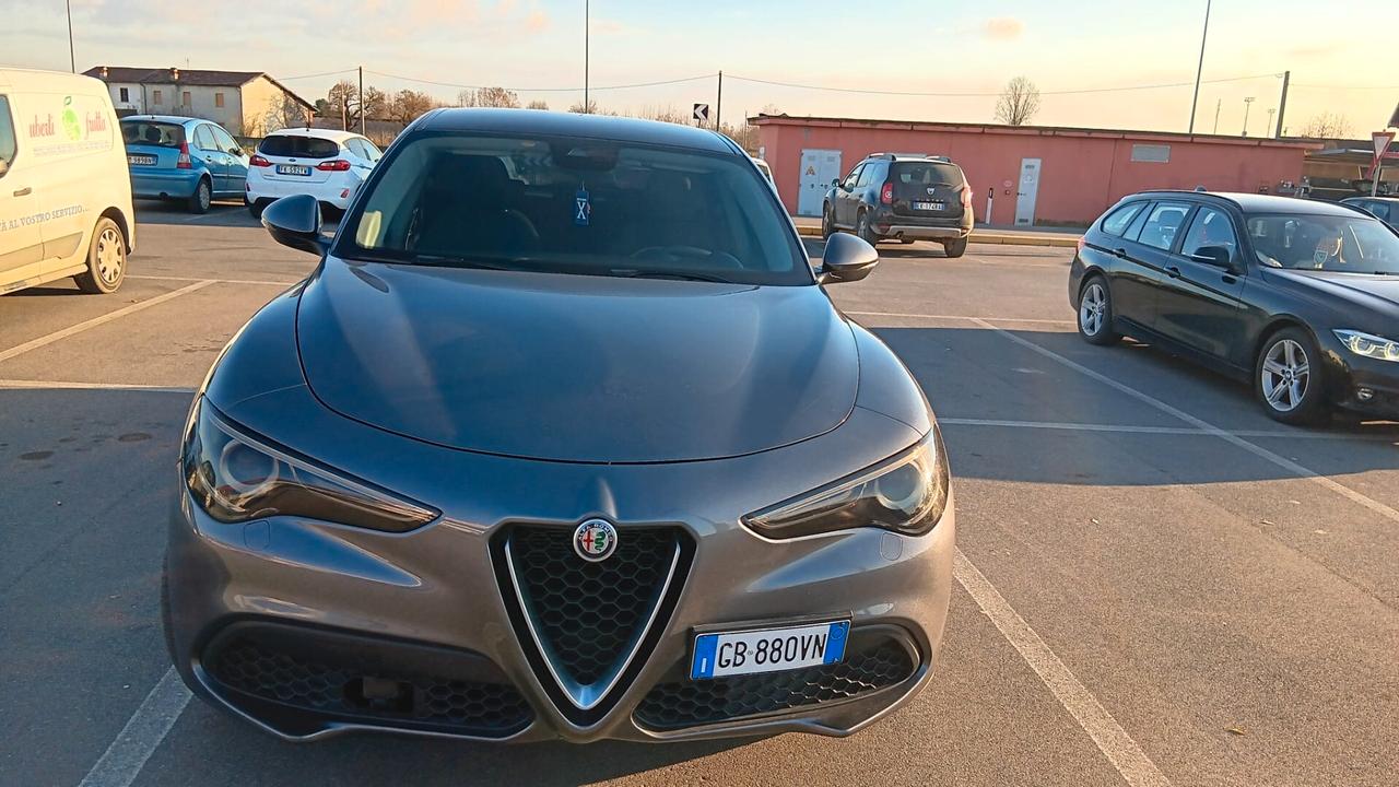 Alfa Romeo Stelvio 2.2 Turbodiesel 160 CV AT8 RWD Business