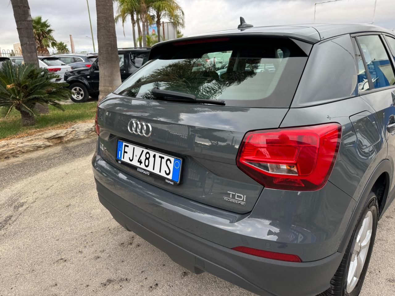 Audi Q2 2.0 TDI quattro S tronic Business