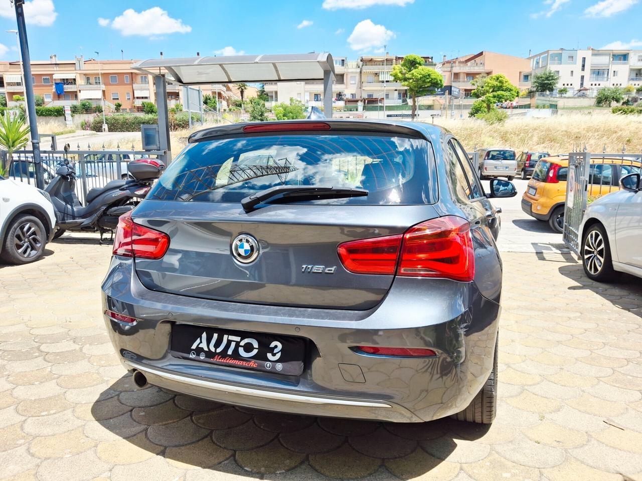 Bmw 116 116d 5p. Urban "IDEALE PER NEOPATENTATI!