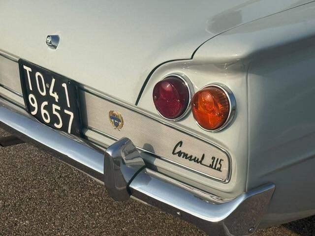Ford Consul 315 ASI ORO Targa Originale