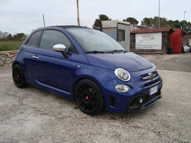 Abarth 595 CABRIO 165 CV Turismo ''AKRAPOVIC'' MANUALE