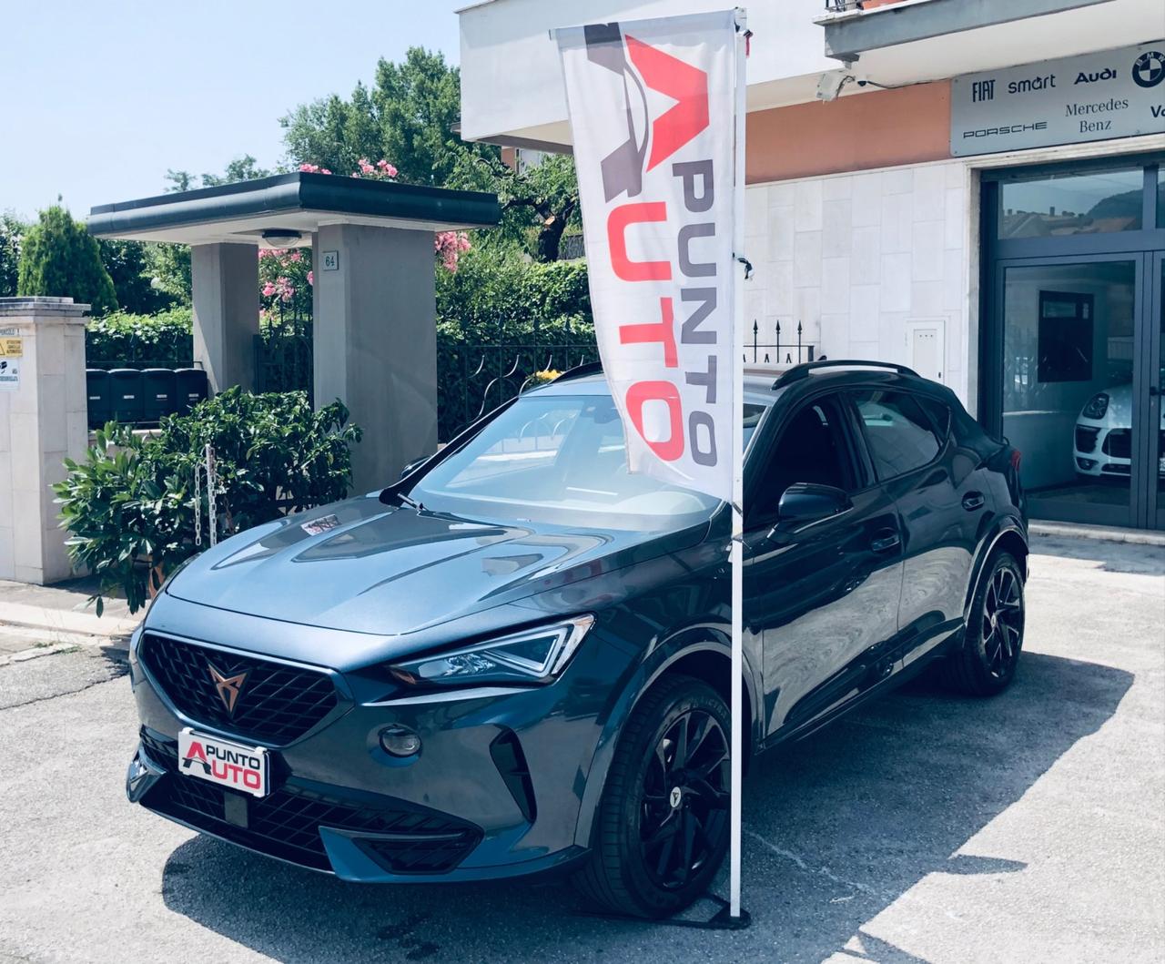 Cupra Formentor 1.5 TSI DSG LUCI AMBIENT pelle