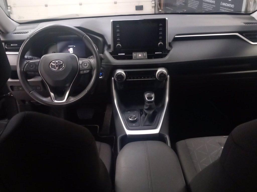 TOYOTA Rav4 2.5 vvt-ie h dynamic awd-i 222cv e-cvt del 2022