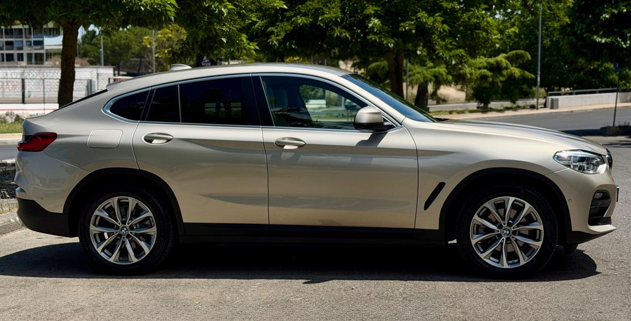 Bmw X4 xdrive 20d 190CV Xline Mhev