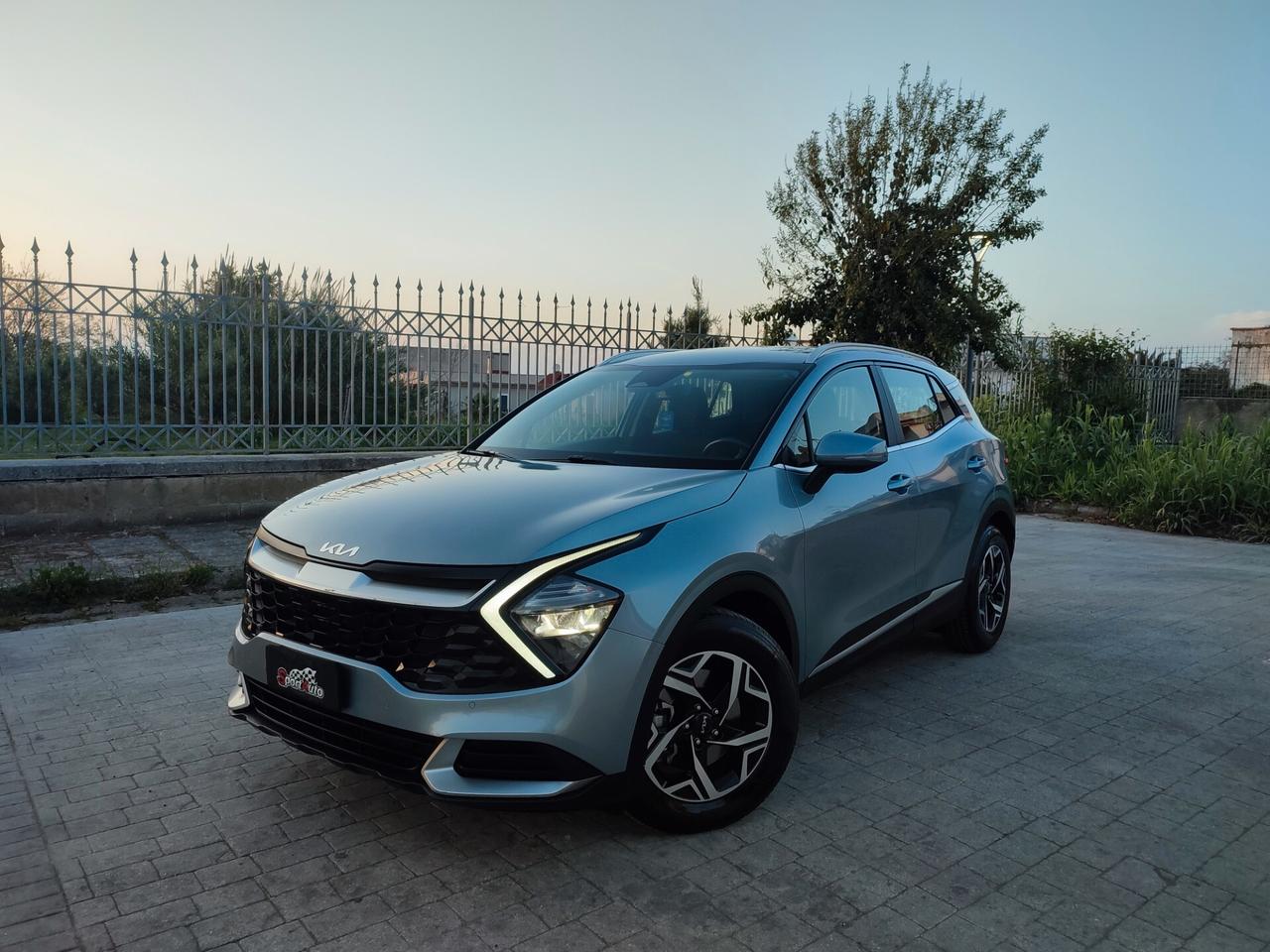 Kia Sportage 1.6 CRDI 136 CV IBRIDO DIESEL AUTOMATIK TELECAMERA NAVIGATORE