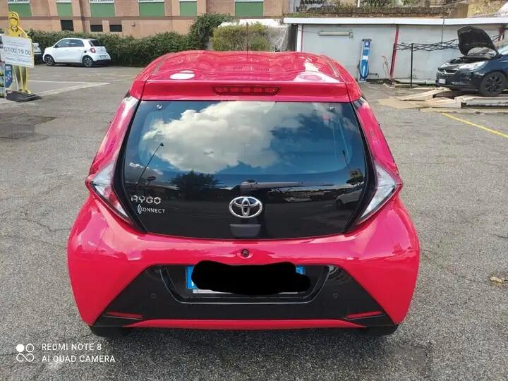 Toyota Aygo Connect 1.0 VVT-i x-cite