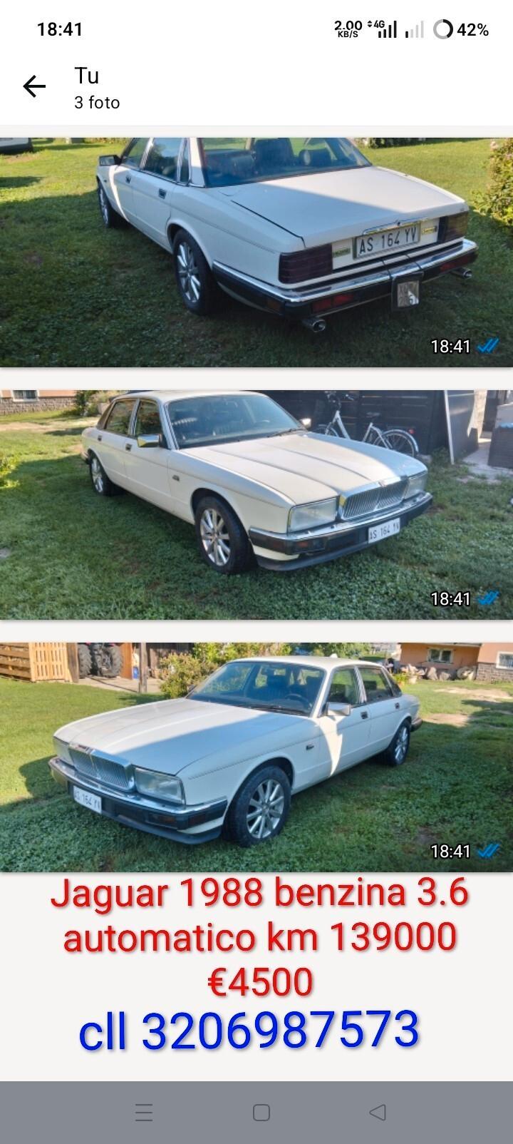 Jaguar XJ Sovereign 3.6