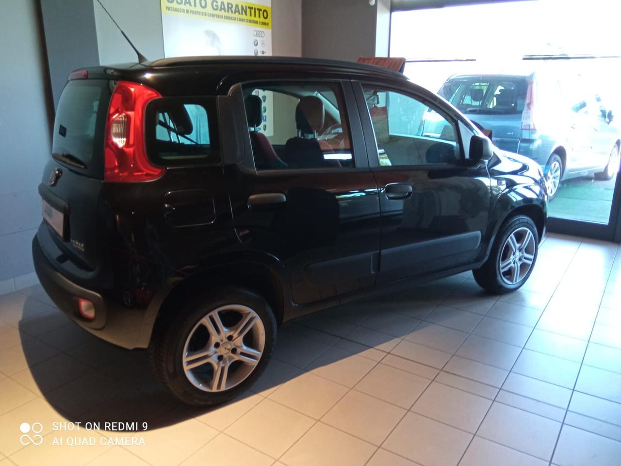 Fiat Panda 0.9 TwinAir Turbo Natural Power Lounge