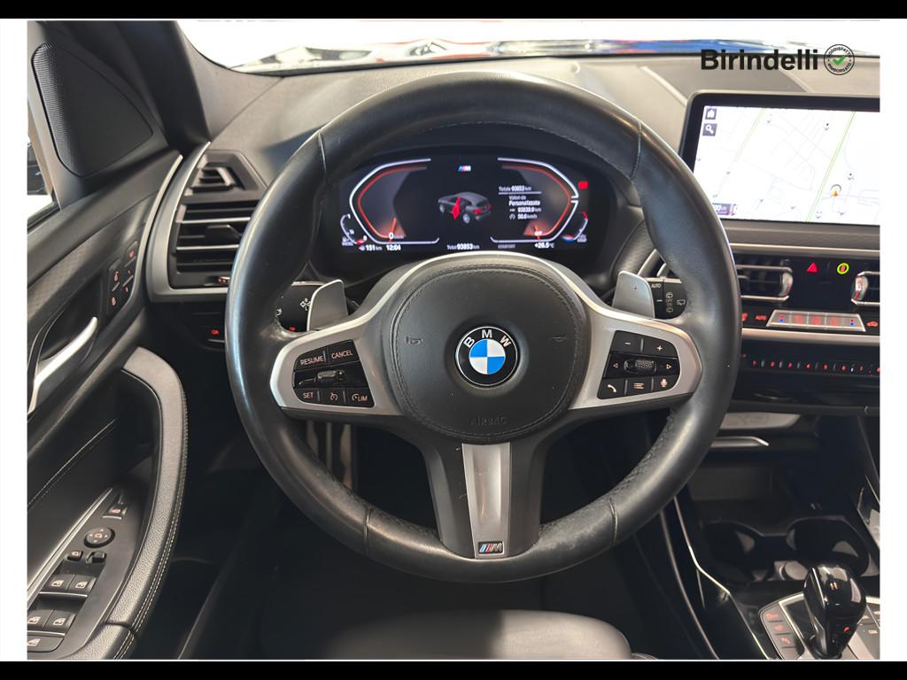 BMW X3 (G01/F97) - X3 xDrive20d 48V Msport