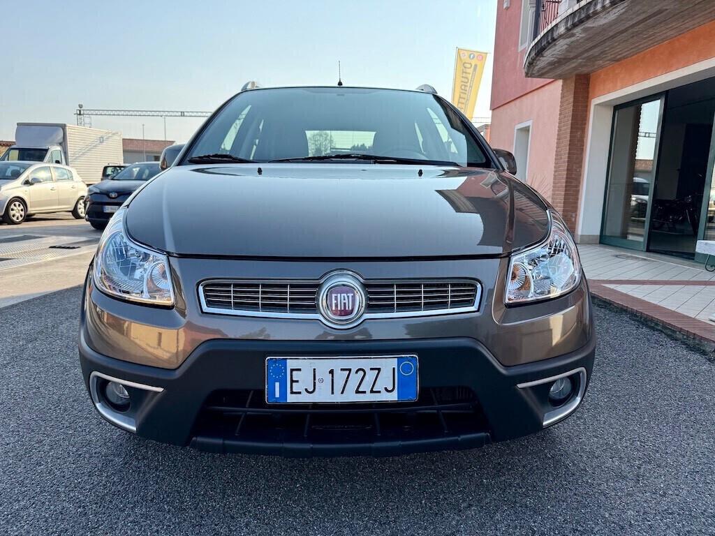 Fiat Sedici 1.6 16V 4x4 Emotion