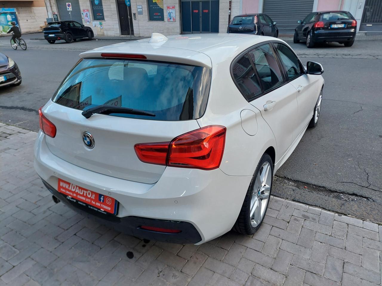 Bmw 114d 5p. Msport