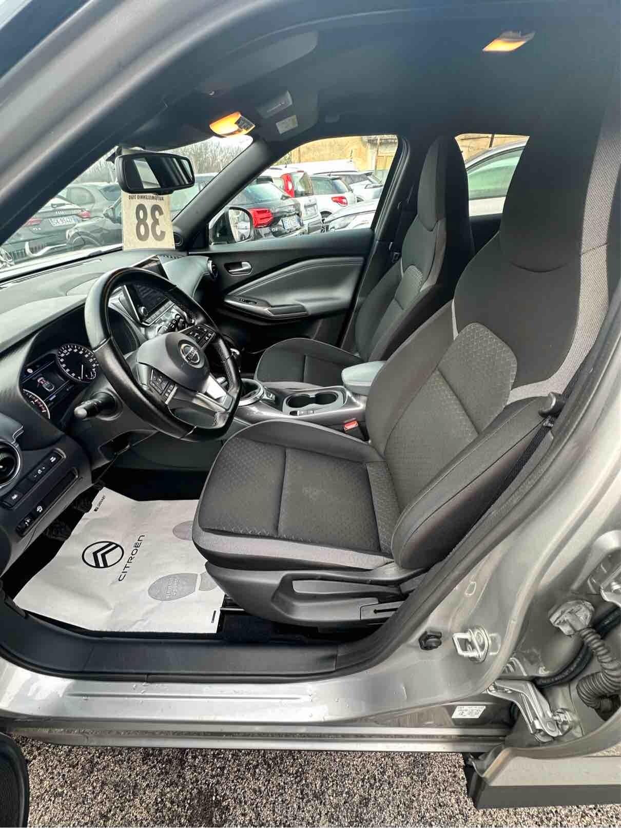 Nissan Juke 1.0 DIG-T 114 CV DCT N-Connecta