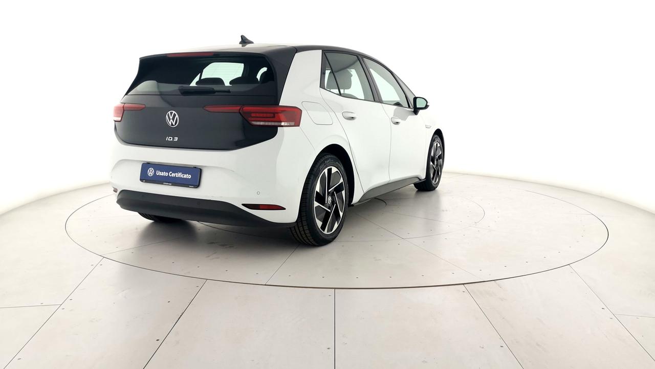 VOLKSWAGEN ID.3 2023 ID.3 45 kWh Pure Performance
