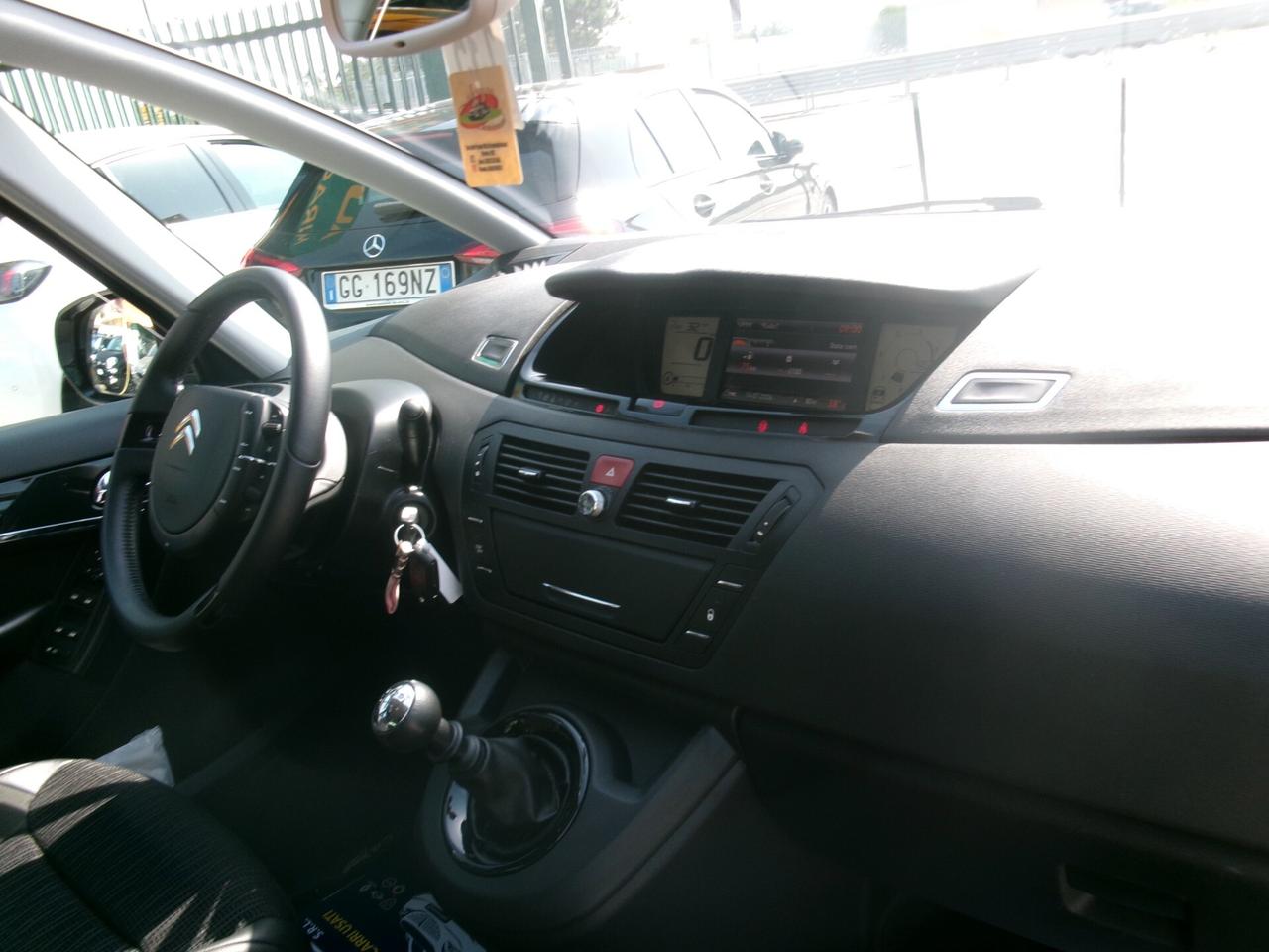 Citroen C4 PICASSO 1.6 HDI 110CV EXCLUSIVE NAVI/PDC **69000KM**