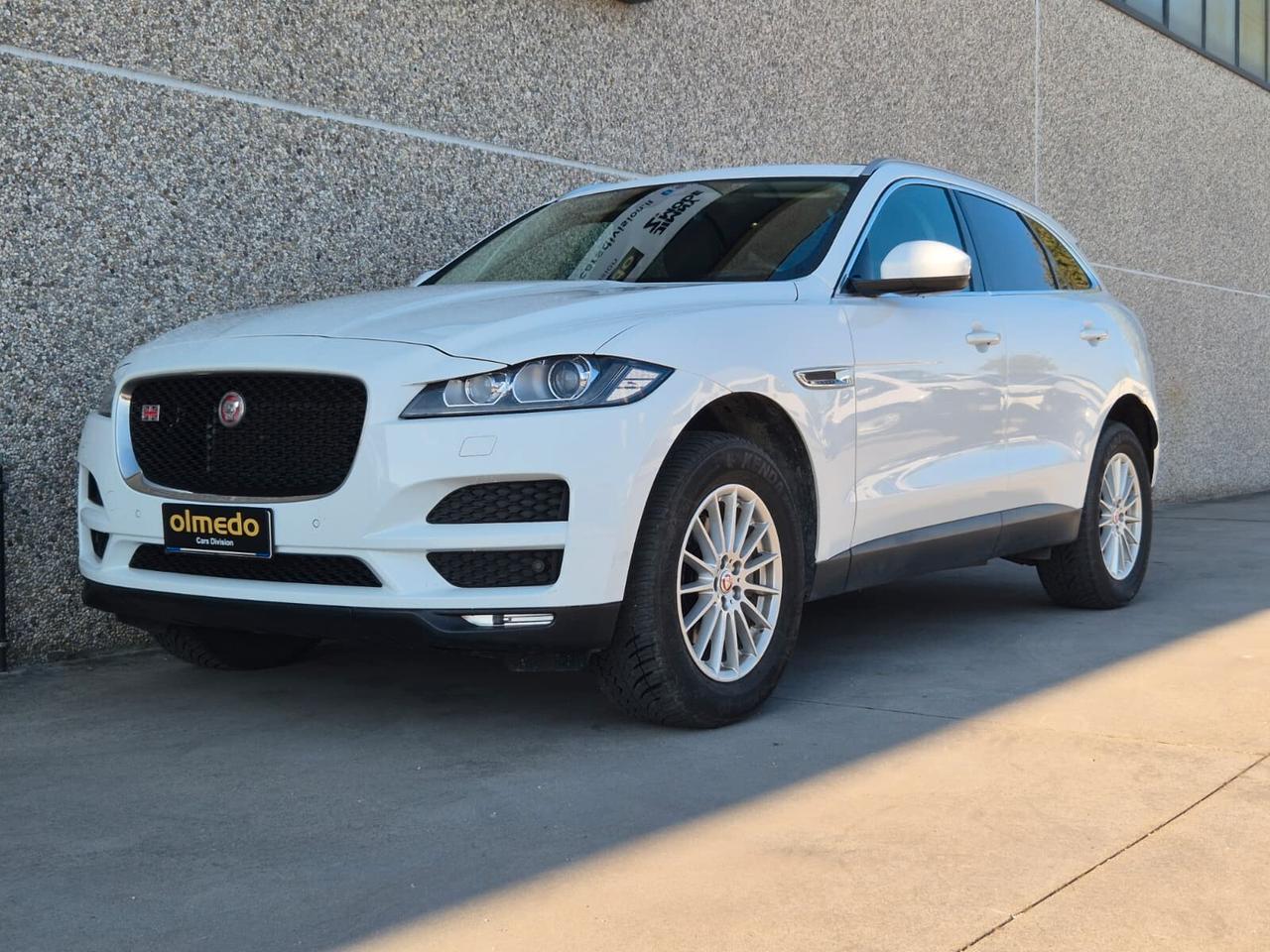 Jaguar F-Pace 2.0 D 180 CV AWD Auto Tetto Panoramico