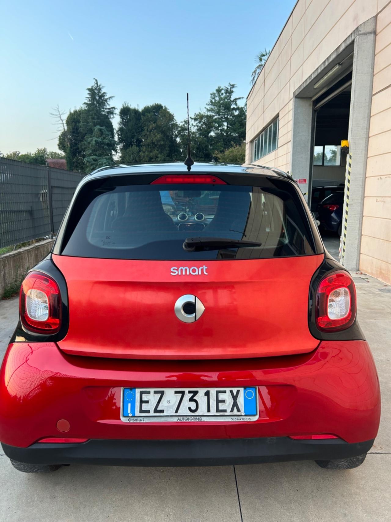 Smart ForFour 70 1.0 Prime