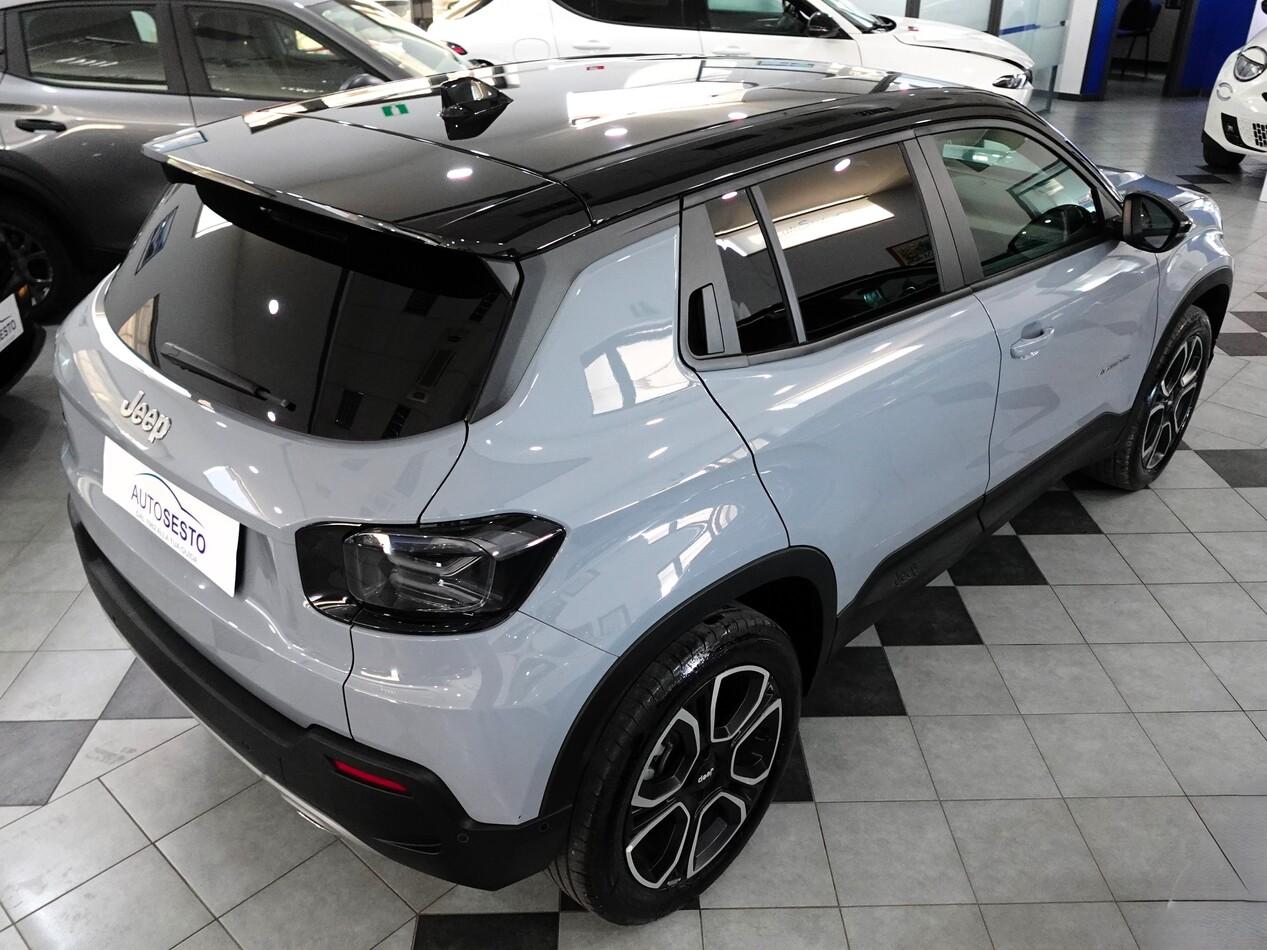 Jeep Avenger 1.2 E-HYBRID 110 CV EDCT6 MHEV SUMMIT