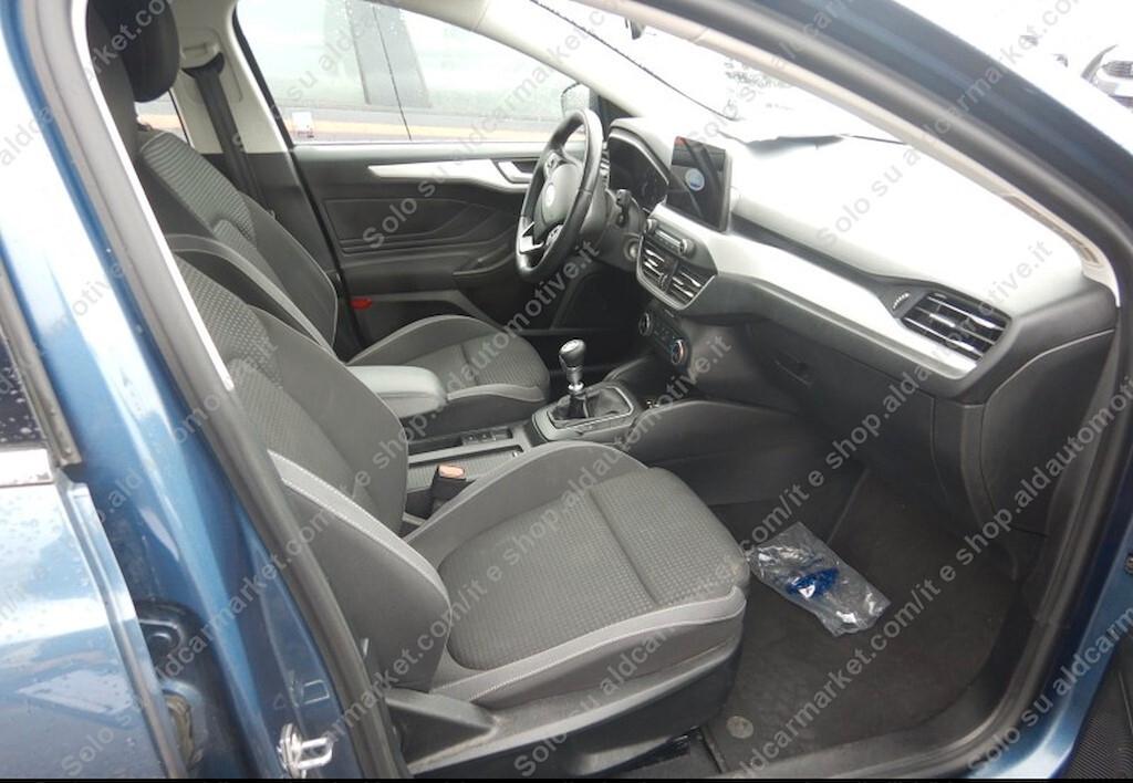 Ford Focus 1.0 EcoBoost Hybrid 125 CV 5p. Business