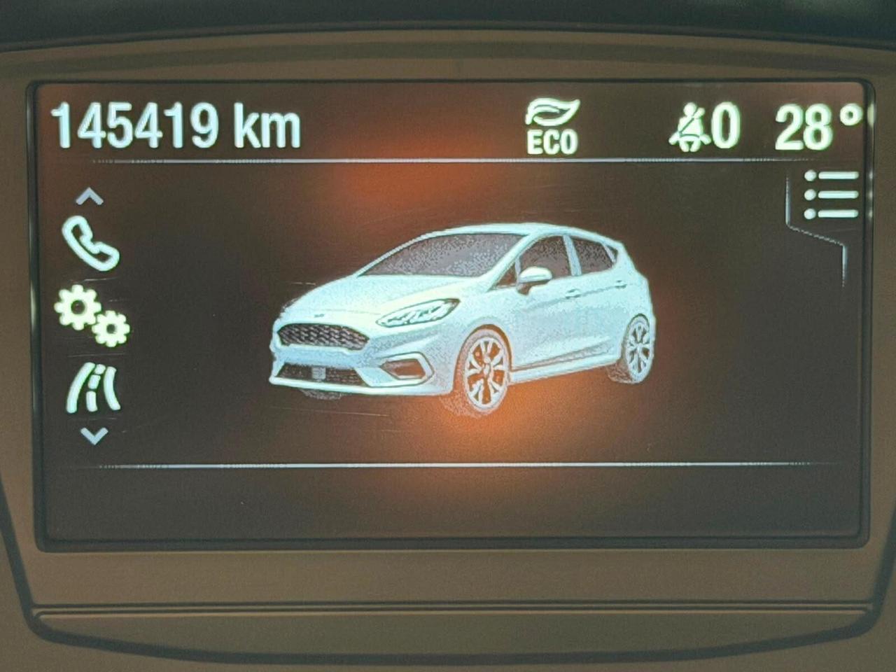 Ford Fiesta 1.1 85 CV 5 porte ST-Line TETTO UNICOPROPRIETARIO