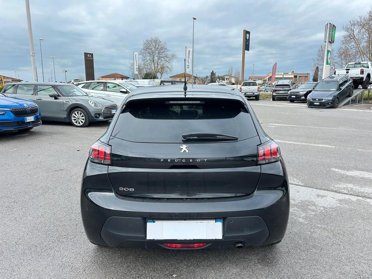 Peugeot 208 PureTech 75 Stop&Start 5 porte Active