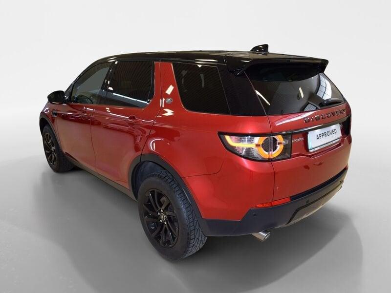 Land Rover Discovery Sport 2.0 TD4 150 CV AWD AUTO SE vettura 7 POSTI