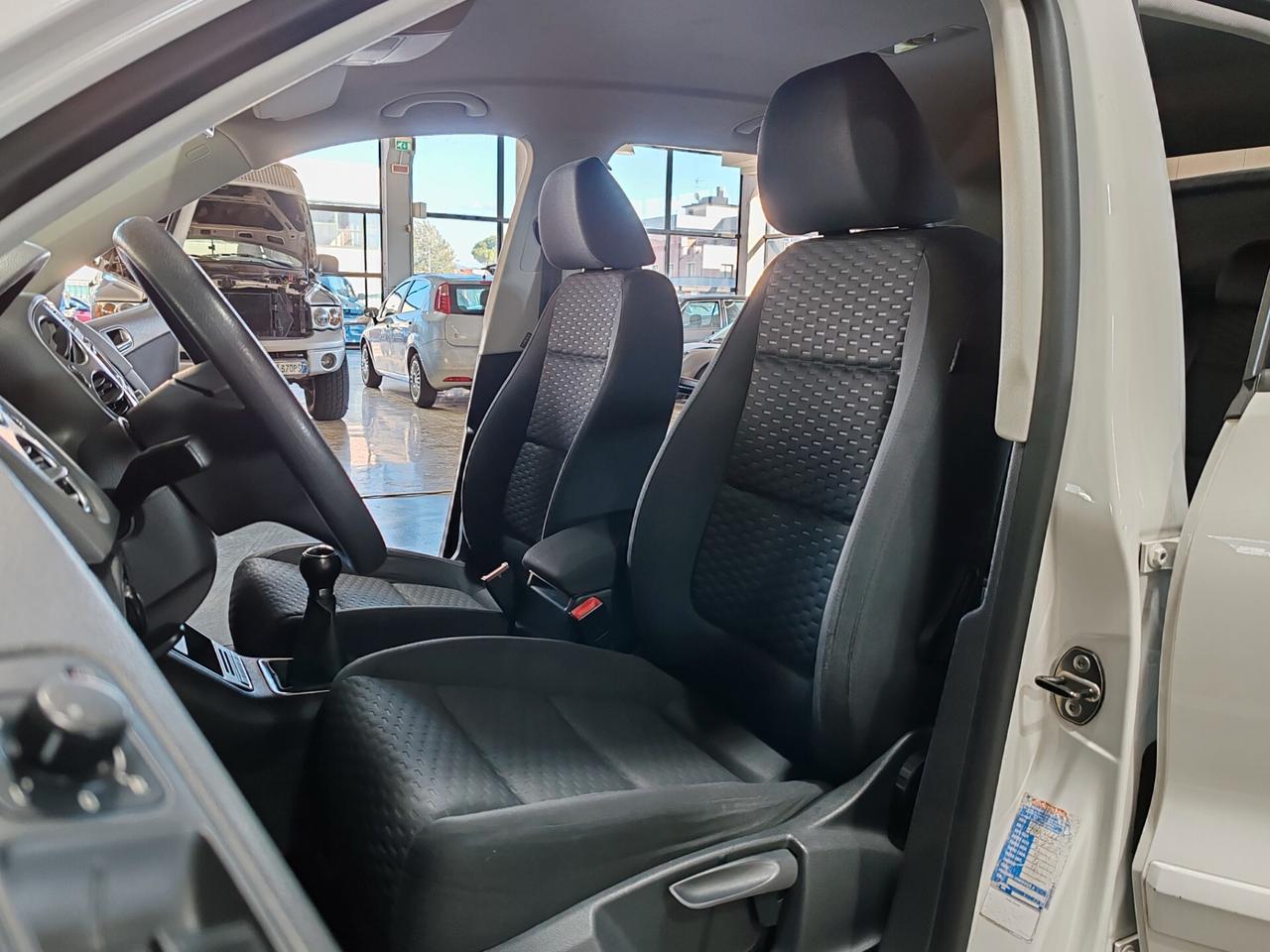 Volkswagen Tiguan 2.0 TDI DPF 4MOTION Trend & Fun