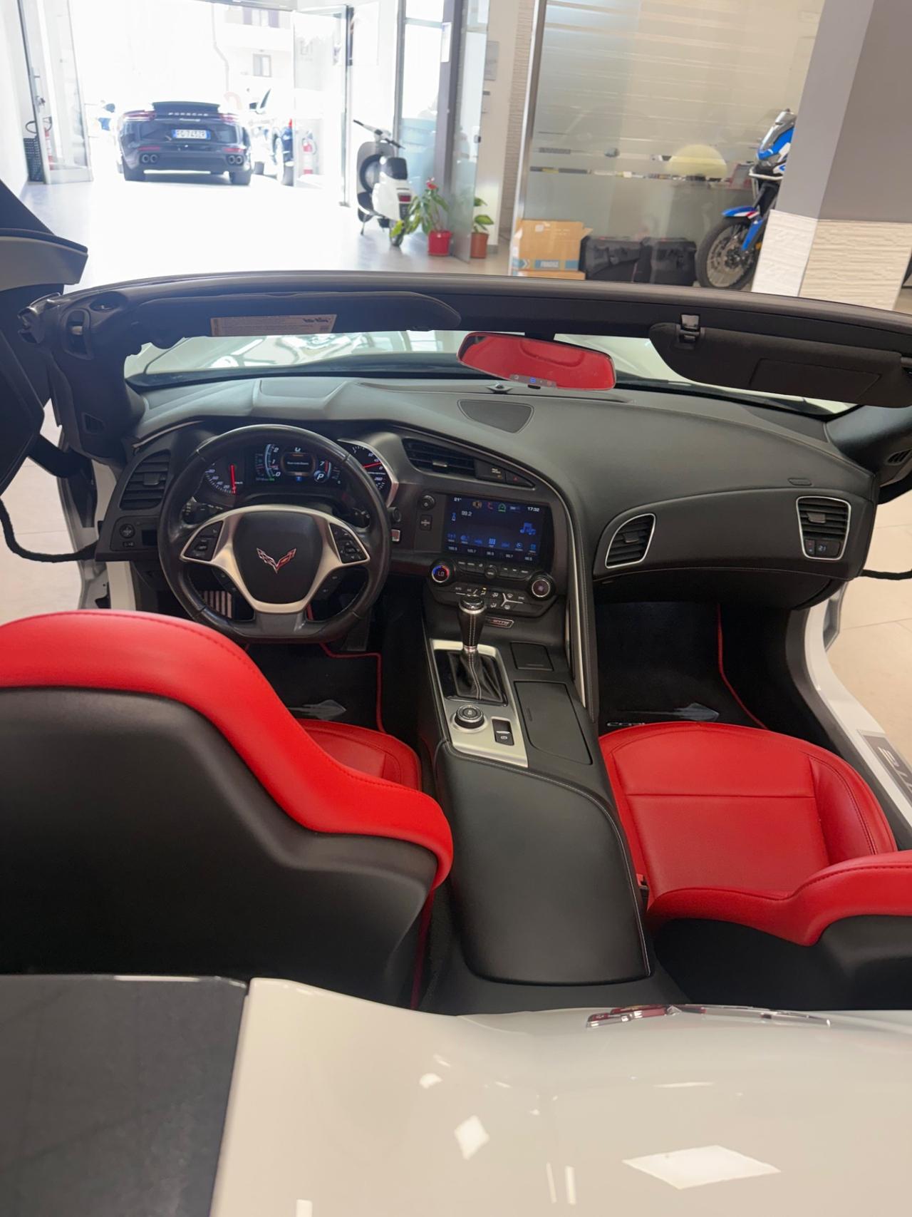 Chevrolet Corvette Grand Sport 6.2 V8 Cabriolet aut.