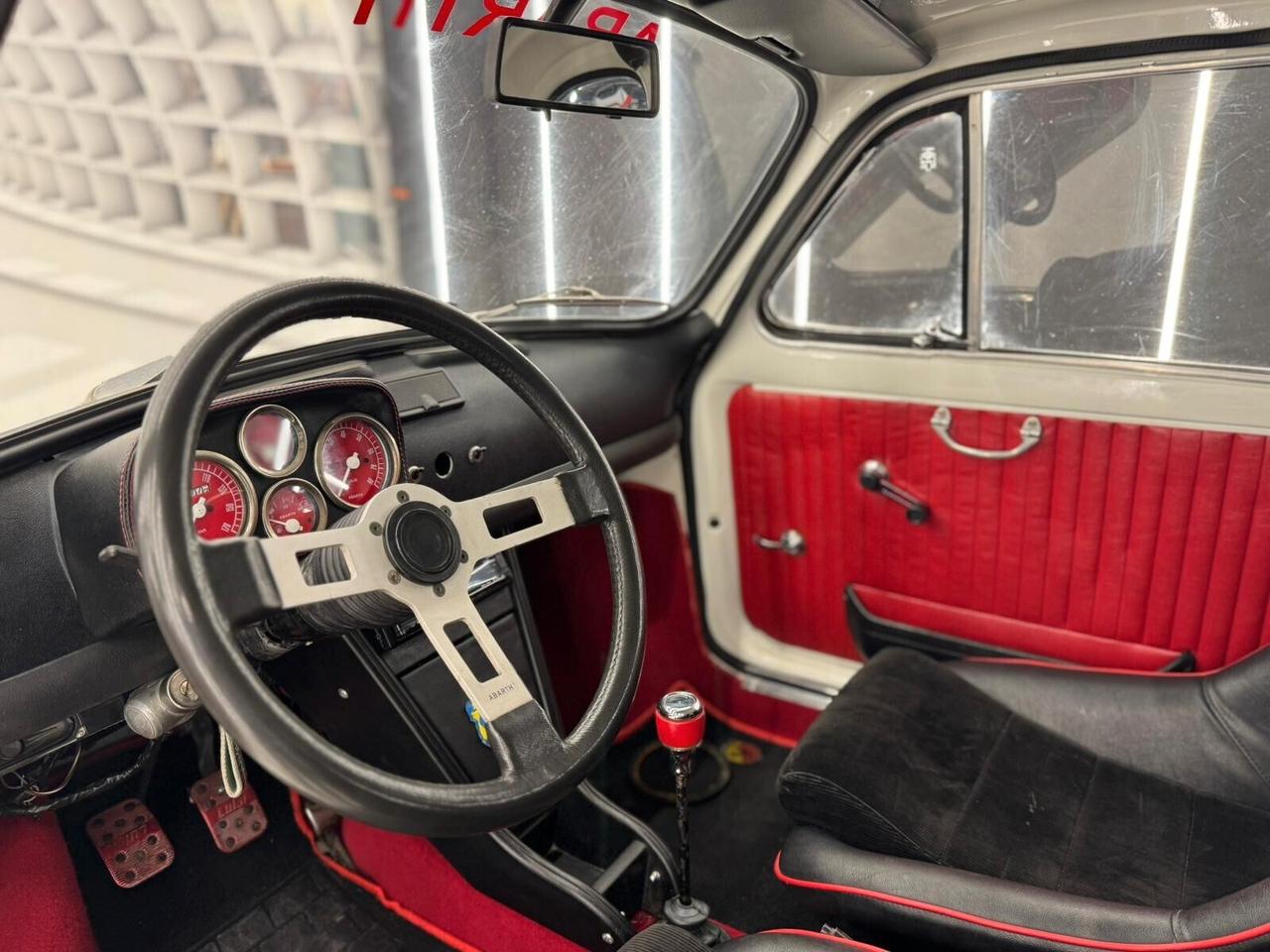 Fiat 500 ABARTH 1970 TARGA ORIGINALE