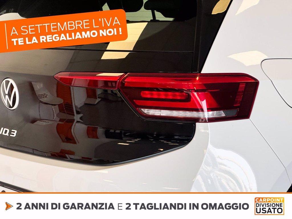 VOLKSWAGEN Id.3 45 kwh city del 2021