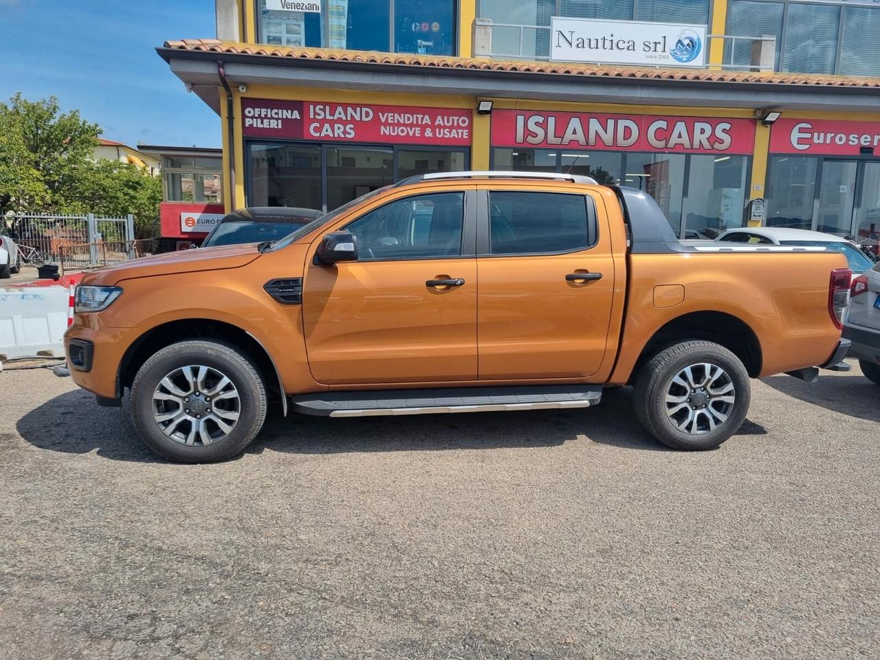 Ford Ranger 3.2 TDCi aut.WILDTRAK 200cv