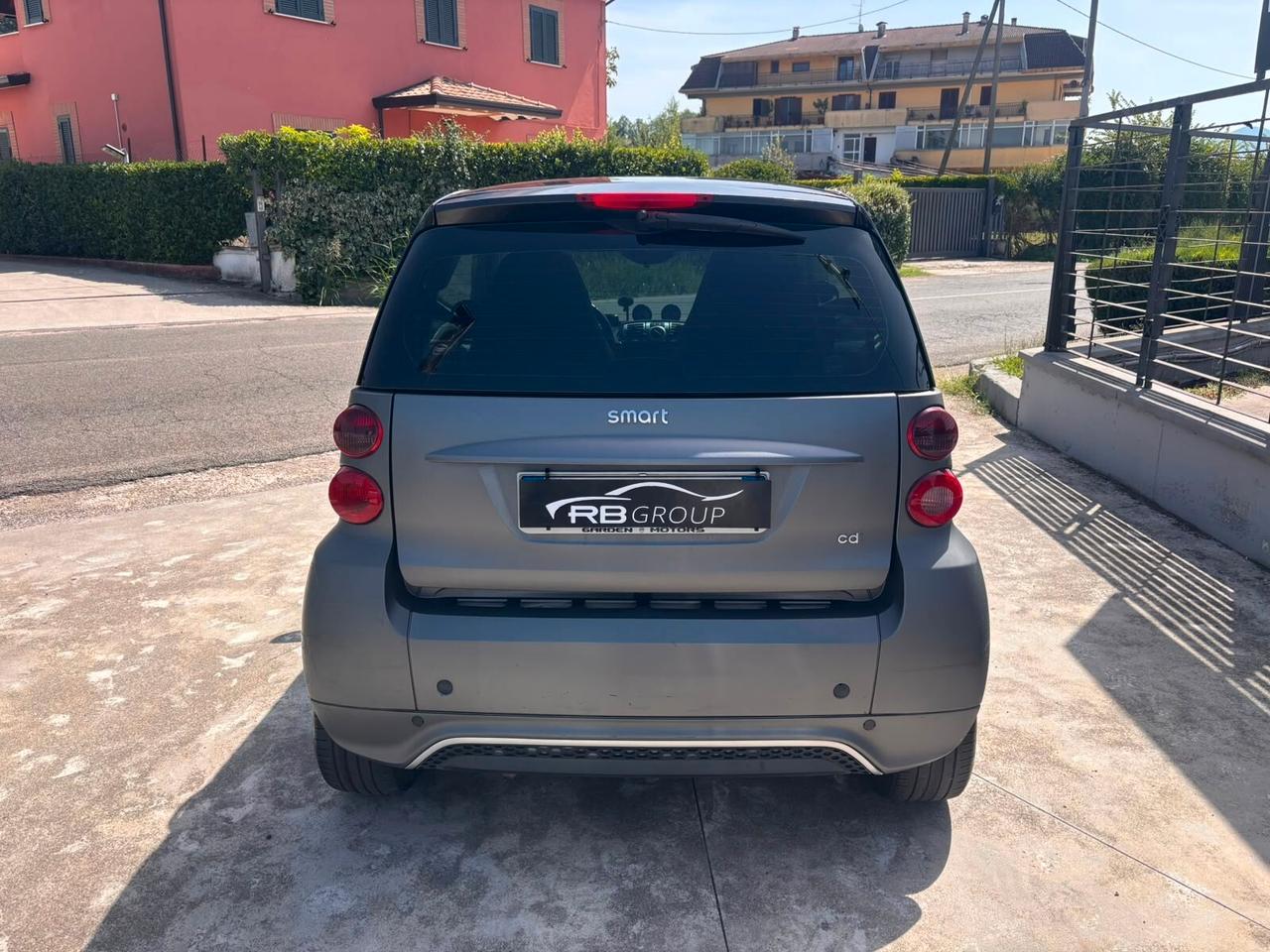 Smart ForTwo 800 40 kW coupé passion cdi