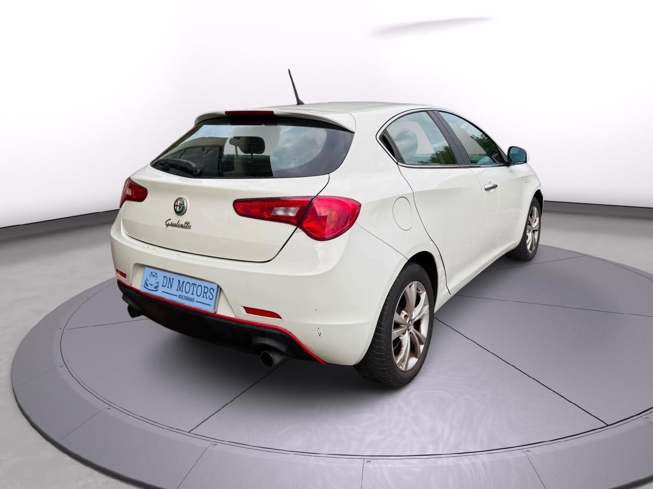 Alfa Romeo Giulietta 2.0 JTD anno 2011 140cv