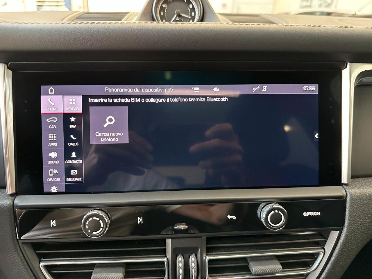 Porsche Macan 2.0 PDK - 21"-Tetto-Camera 360-PASM-PDLS-Scarichi