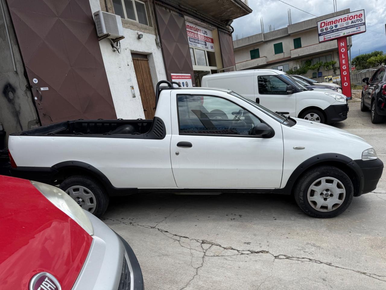 Fiat Strada 1.9 diesel Pick-up