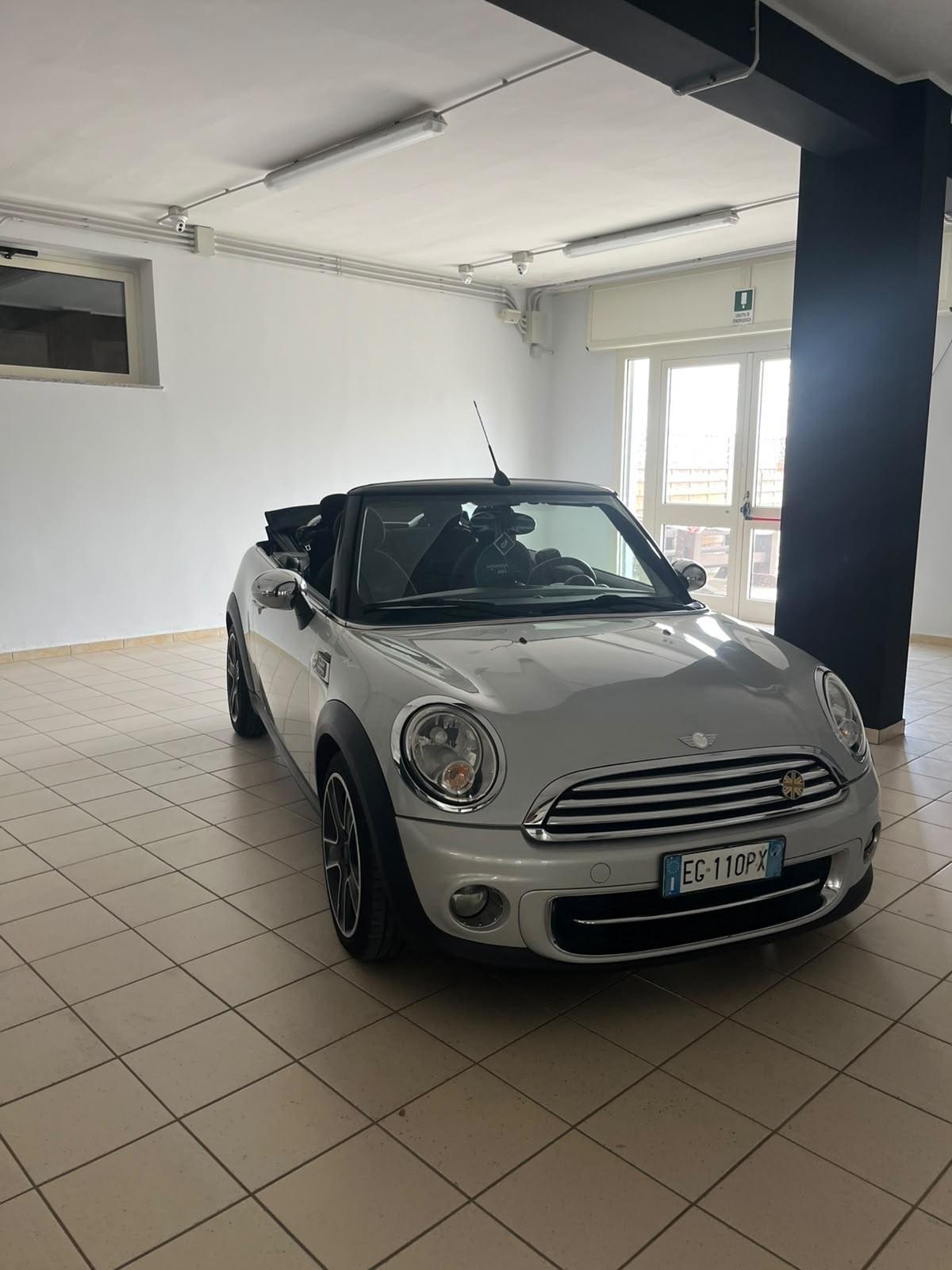 Mini 1.6 16V Cooper D Cabrio