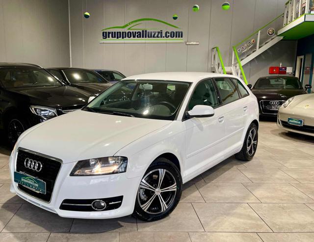 AUDI A3 Sportback 1.6 TDI 90CV * NEOPATENTATI *