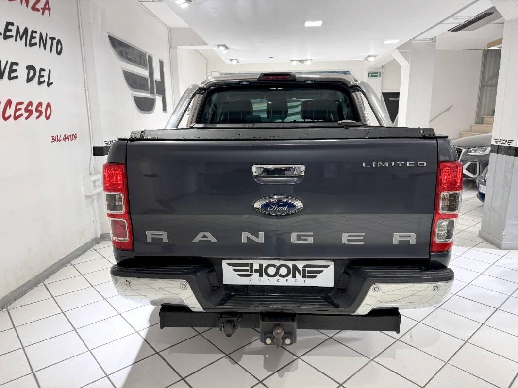 Ford Ranger Double Cab 2.2 tdci double cab Limited 160cv auto