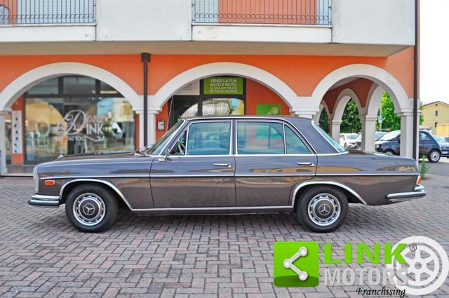 MERCEDES-BENZ 280 SE W108 2.8 1970 - Motore ad Iniezione