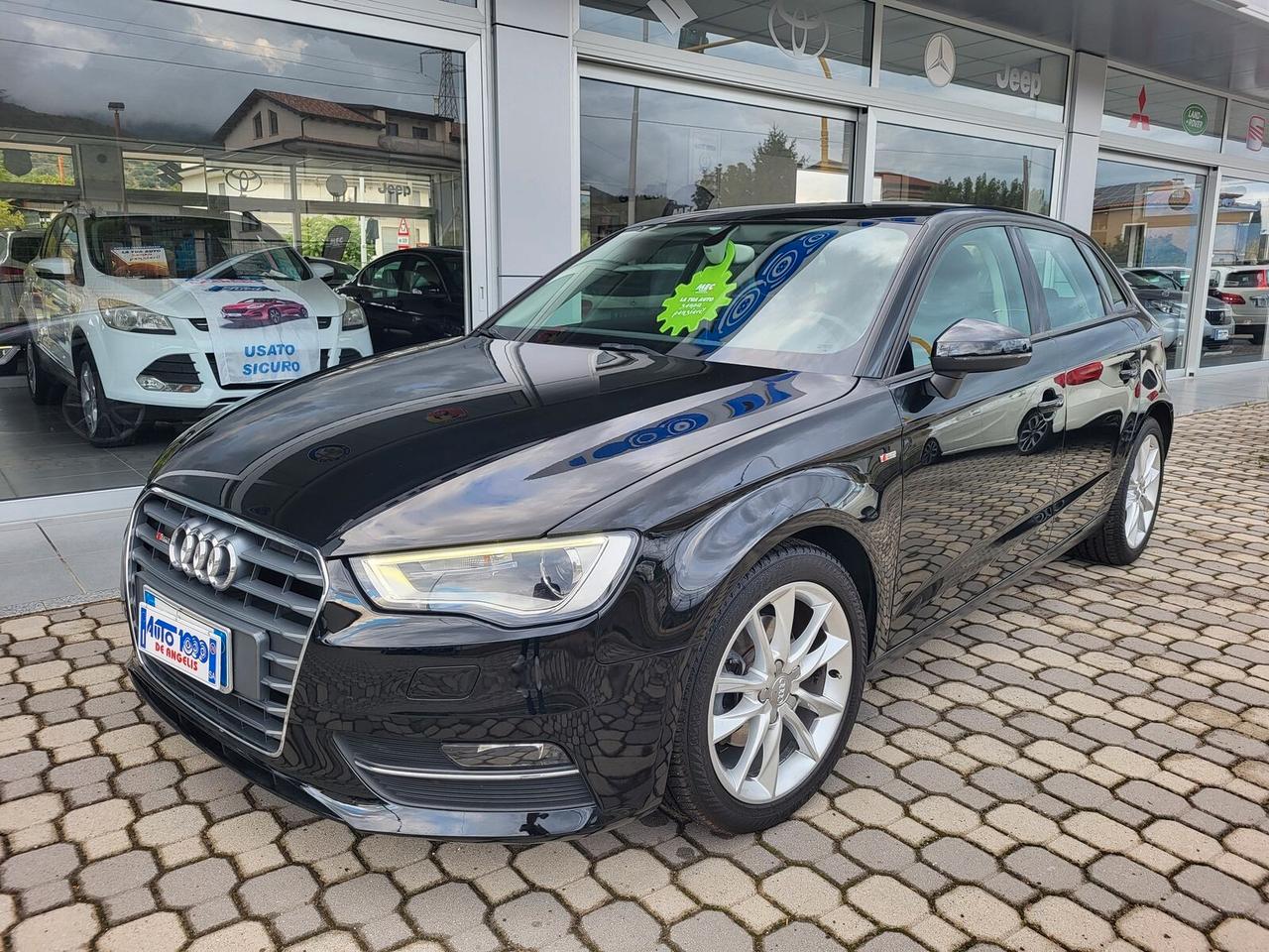 Audi A3 SPORTBACK 1.6 TDI S-LINE EDITION "LED XENON "ECC