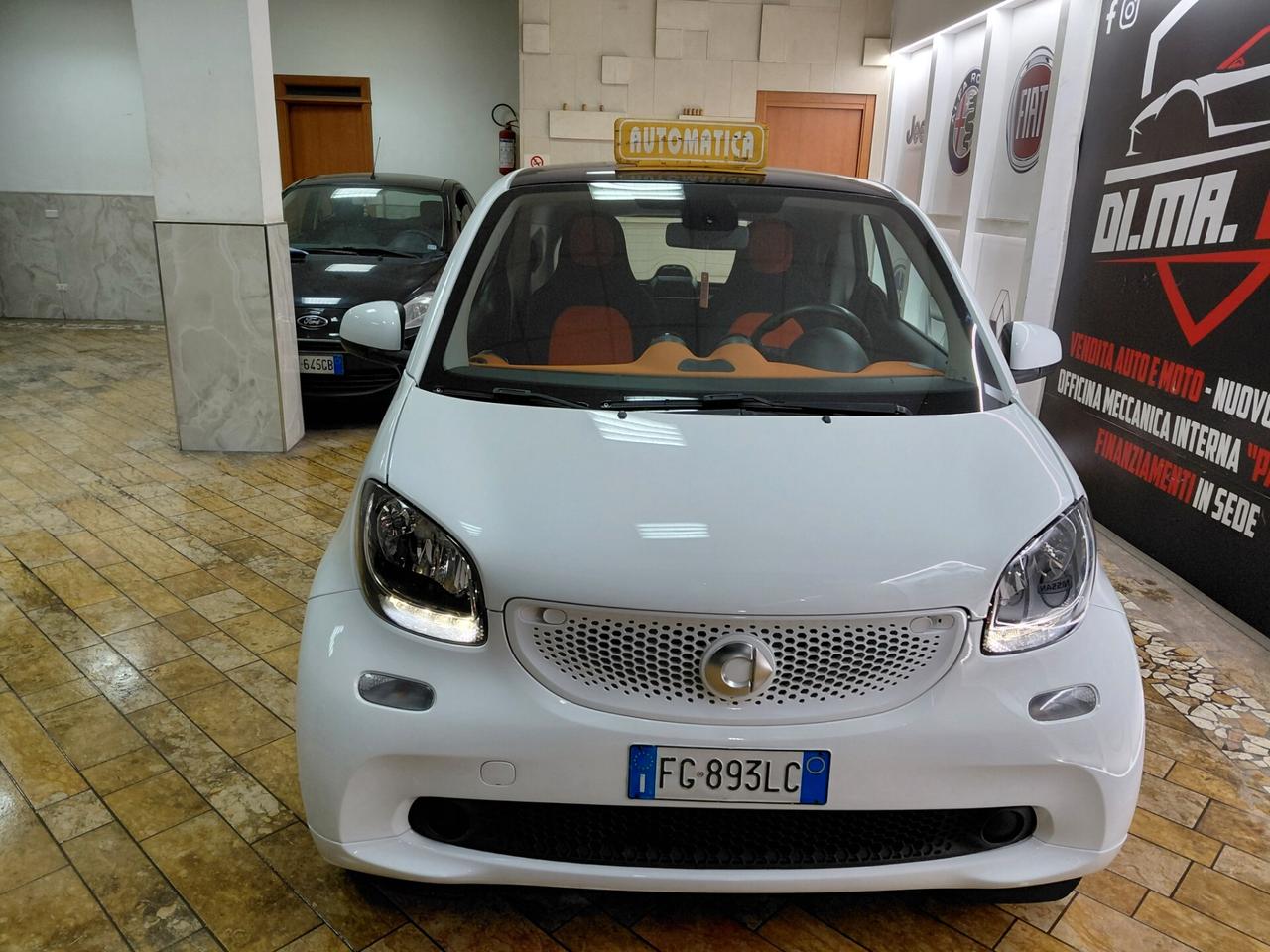 Smart ForTwo 70 1.0 Passion CAMBIO AUTOMATICO