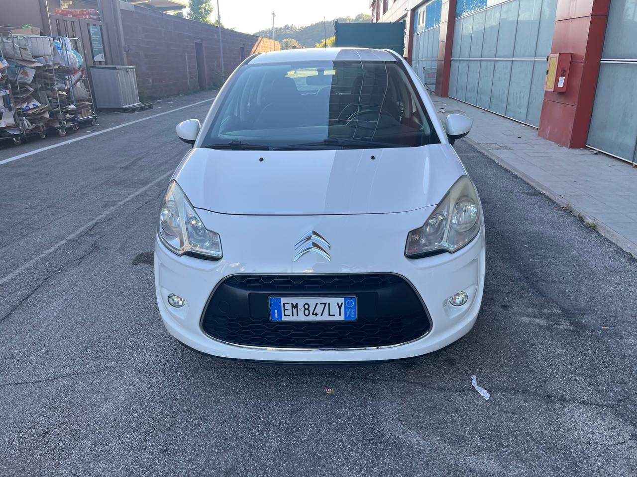 Citroen C3 1.1 Attraction 2012 60 CV OK NEOPATENTATI