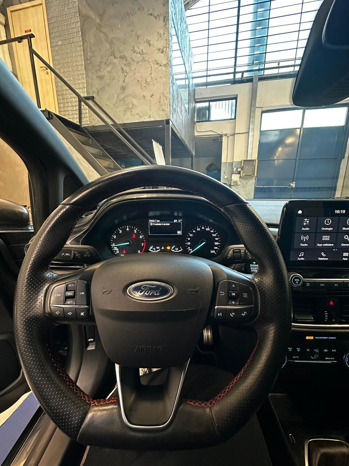 Ford Fiesta 1.1 85 CV 5 porte ST-Line