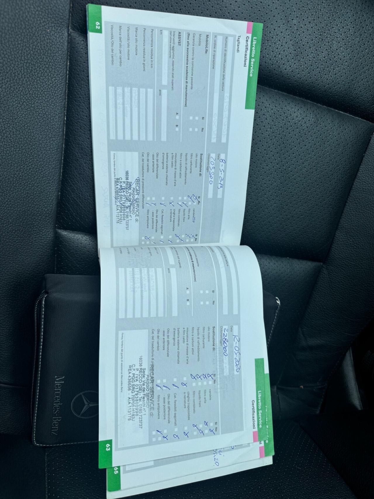 Mercedes-benz C 220 CDI 150CV S.W. Avantgarde Sport 2005