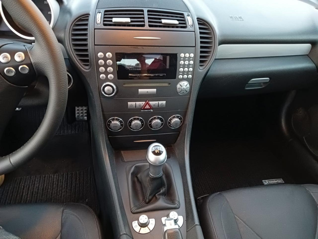 Mercedes-benz SLK 200 Kompressor cat Sport