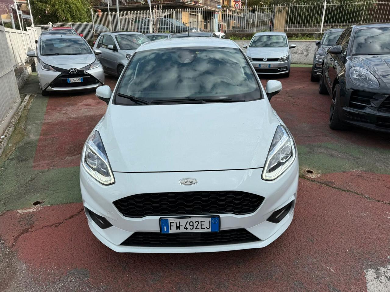 Ford Fiesta St-Line *OK NEOPATENTATI*