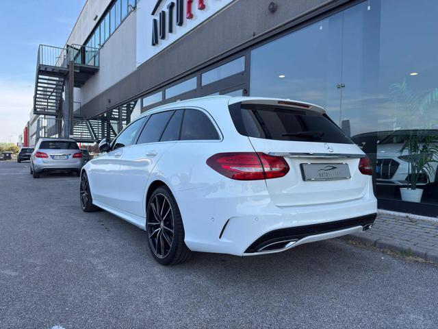MERCEDES-BENZ C 250 d S.W. Automatic Premium AMG